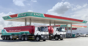 Image 1 - Renault Trucks Becomes ENOC's Newest 'Partner of Choice'