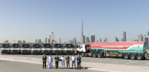 Image 2 - ENOC Takes Delivery of Eight New C 380 Tractor Heads from Renault Trucks (2)