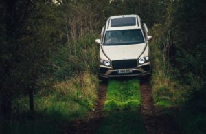 على الطرق الوعرة Bentley Bentayga V8 - الصورة 3
