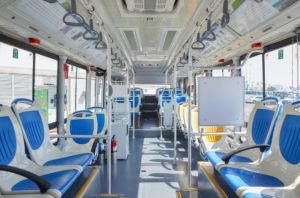 1 Electric Bus - Interior