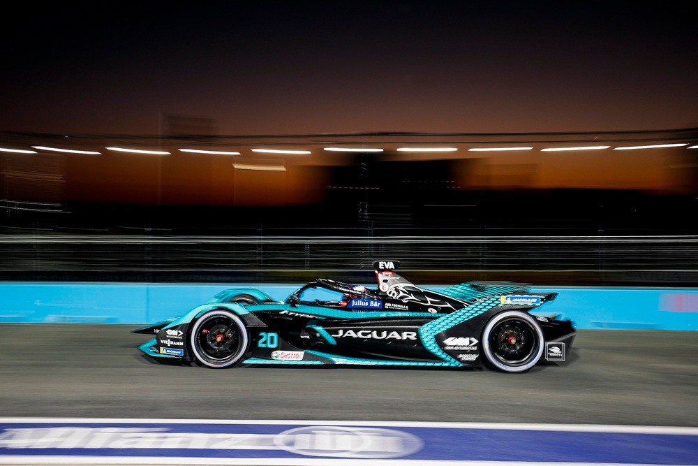 Mitch Evans (NZL) Panasonic Jaguar Racing, Jaguar I-Type 5