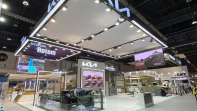 1 Kia at IDEX