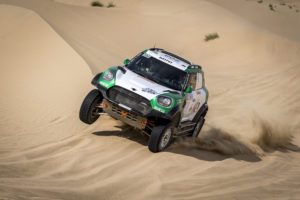 12. Yasir Seaidan and Aleksei Kuzmich in Mini John Cooper Works Rally