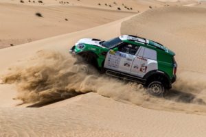 13. Yasir Seaidan and Aleksei Kuzmich in Mini John Cooper Works Rally