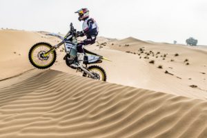 16. Mohammed Al Balooshi on his Husqvarna FC 450