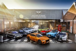 2 80,000th Continental GT
