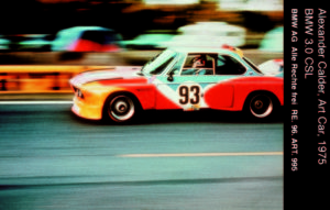 2 Alexander Calder Art Car 1975