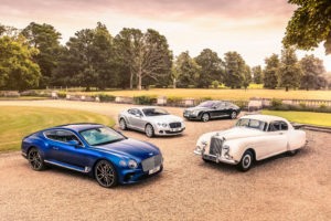 3 Evolution of the Continental GT