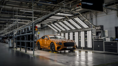 4 80,000th Continental GT