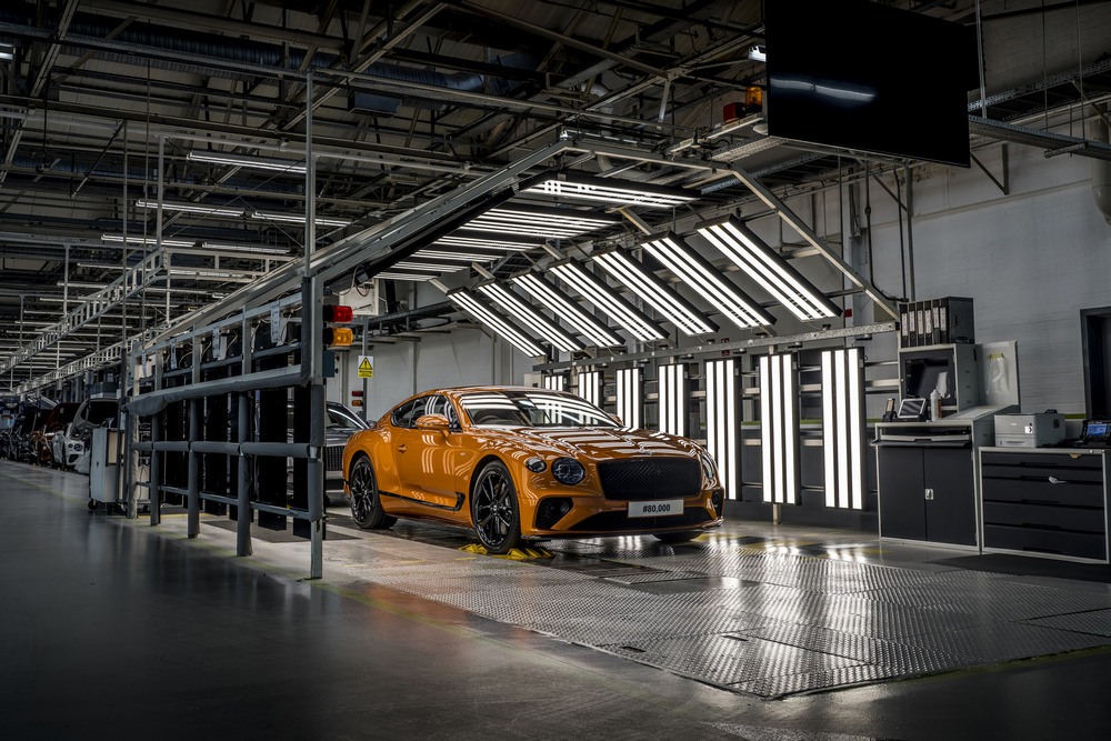 4 80,000th Continental GT