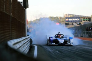 Valencia (ESP), 27th November - 1st December 2020. ABB FIA Formula E World Championship, Season 7, BMW i Andretti Motorsport, No. 28, BMW iFE.21, Maximilian Günther (GER) test.