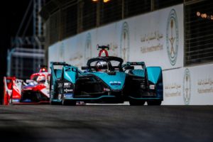 Mitch Evans (NZL) Panasonic Jaguar Racing, Jaguar I-Type 5