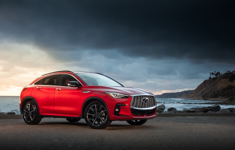 All-new INFINITI QX55
