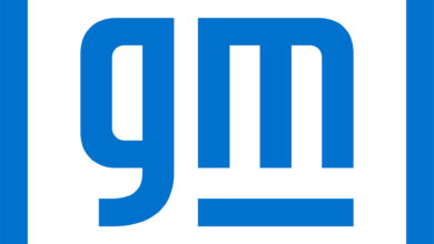 GM Logo Blue