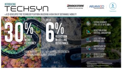 Bridgestone, ARLANXEO and Solvay Launch TECHSYN