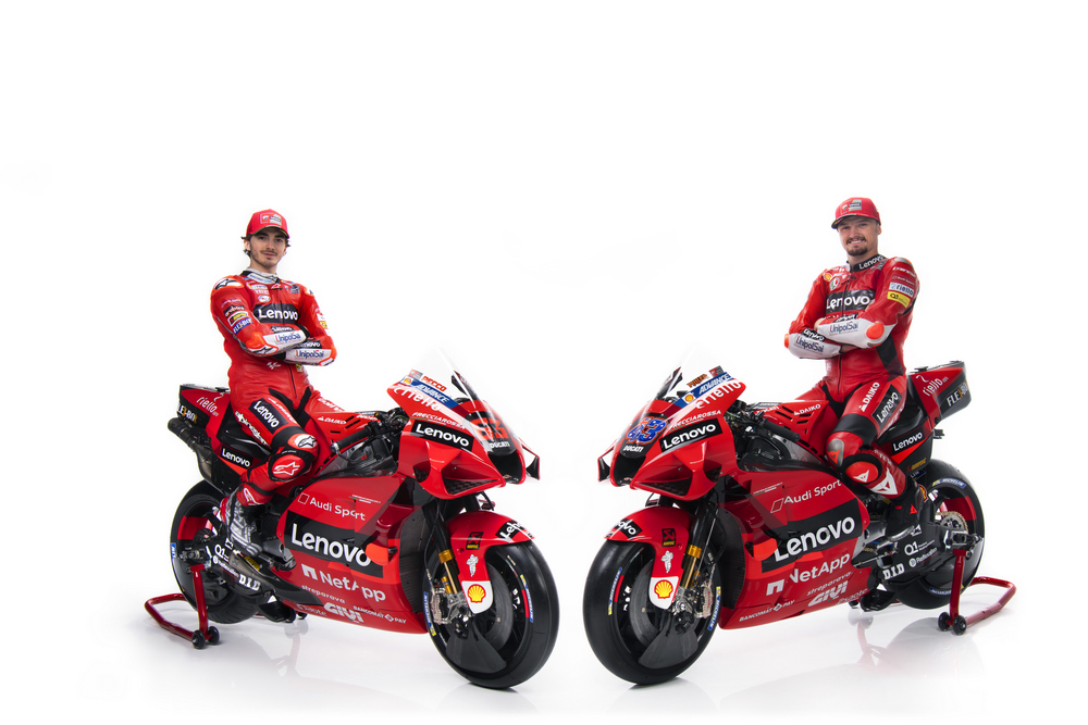 Miller and Bagnaia
