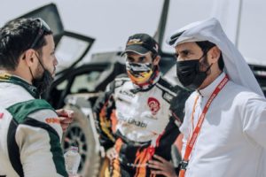 Mohammed Ben Sulayem - created a piece of FIA cross country rallying history