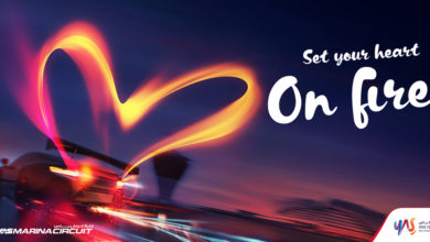 Valentine's Day at Yas Marina Circuit