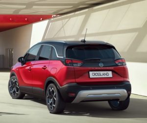 opel cross land 2