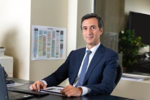 المهندس عمر الحمامصي، الرئيس التنفيذي لشركة أوراسكوم للتنمية القابضة