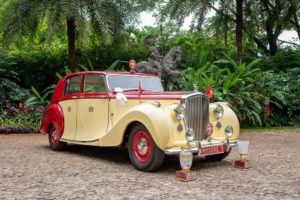 1 1949 rhubarb and custard Bentley copy
