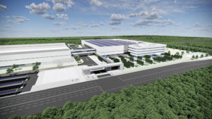 1 Hyundai Fuel Cell System Plant in Guangzhou