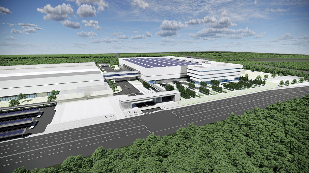 1 Hyundai Fuel Cell System Plant in Guangzhou