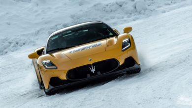 1 Maserati MC20 Cold Test Livigno