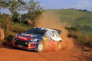 1 Sebastien Ogier - Action