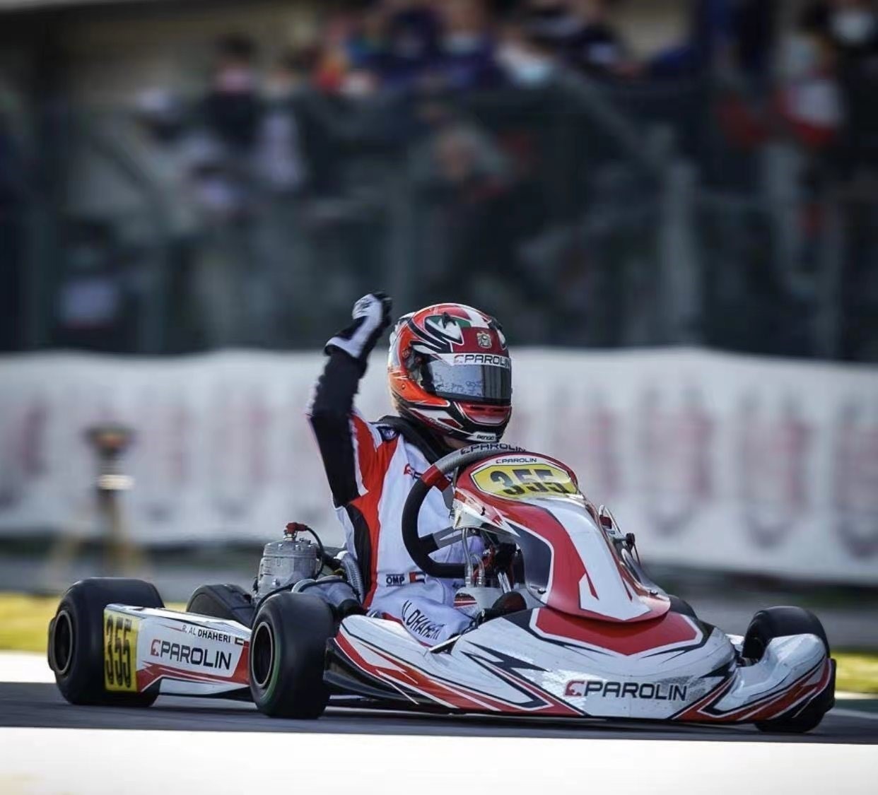 Al Dhaheri at Super Master Series 1