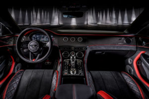10 New Continental GT Speed Interior