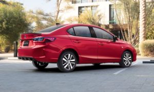 14 21YM City LX Sport Red_Rear