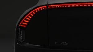 14_Kia EV6_Teaser_Rear lamp detail