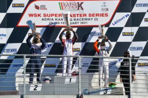 Al Dhaheri at Super Master Series 4
