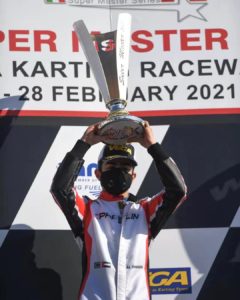 Al Dhaheri at Super Master Series 3
