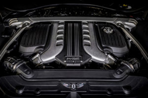 6 - New Continental GT Speed's W12 Engine