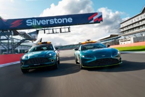 7 Aston Martin Vantage_DBX_Official Safety and Medical cars of Formula One_01