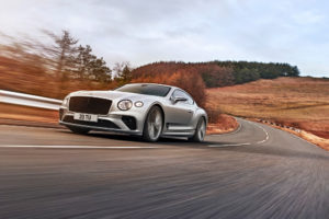 8 New Continental GT Speed on The Road