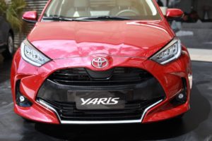 Toyota Yaris 8