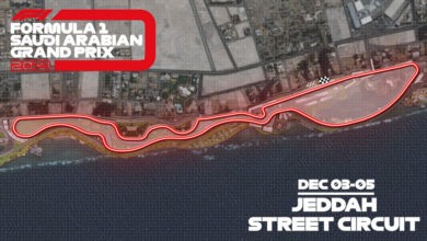 Jeddah Street Circuit 1