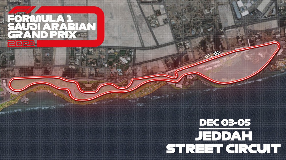 Jeddah Street Circuit 1