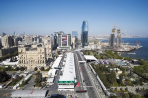 Formel 1 - Mercedes-AMG Petronas Motorsport, Großer Preis von Aserbaidschan 2019.   Formula One - Mercedes-AMG Petronas Motorsport, Azerbaijan GP 2019.