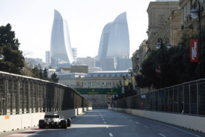 Formel 1 - Mercedes-AMG Petronas Motorsport, Großer Preis von Aserbaidschan 2019.   Formula One - Mercedes-AMG Petronas Motorsport, Azerbaijan GP 2019.