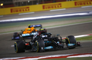 Formel 1 - Mercedes-AMG Petronas Motorsport, Großer Preis von Bahrain 2021. Valtteri Bottas Formula One - Mercedes-AMG Petronas Motorsport, Bahrain GP 2021. Valtteri Bottas
