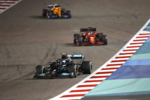 Formel 1 - Mercedes-AMG Petronas Motorsport, Großer Preis von Bahrain 2021. Valtteri Bottas Formula One - Mercedes-AMG Petronas Motorsport, Bahrain GP 2021. Valtteri Bottas