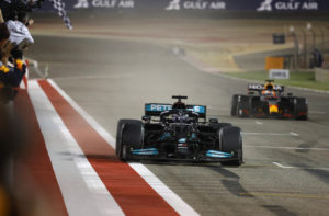 Formel 1 - Mercedes-AMG Petronas Motorsport, Großer Preis von Bahrain 2021. Lewis Hamilton Formula One - Mercedes-AMG Petronas Motorsport, Bahrain GP 2021. Lewis Hamilton