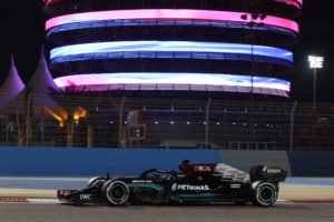 Formel 1 - Mercedes-AMG Petronas Motorsport, Großer Preis von Bahrain 2021. Lewis Hamilton Formula One - Mercedes-AMG Petronas Motorsport, Bahrain GP 2021. Lewis Hamilton