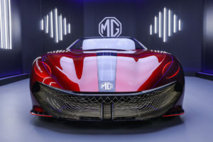 1 - MG Cyberster's exterior