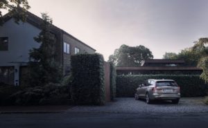 V60 Inscription, in Pebble Grey metallic