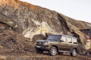 Mercedes-Benz G-Klasse 2018 Mercedes-Benz G-Class 2018